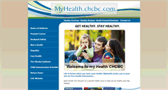 Desktop Screenshot of myhealth.chcbc.com